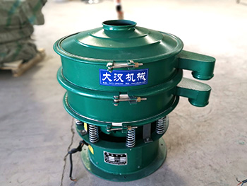 600型單層旋振篩