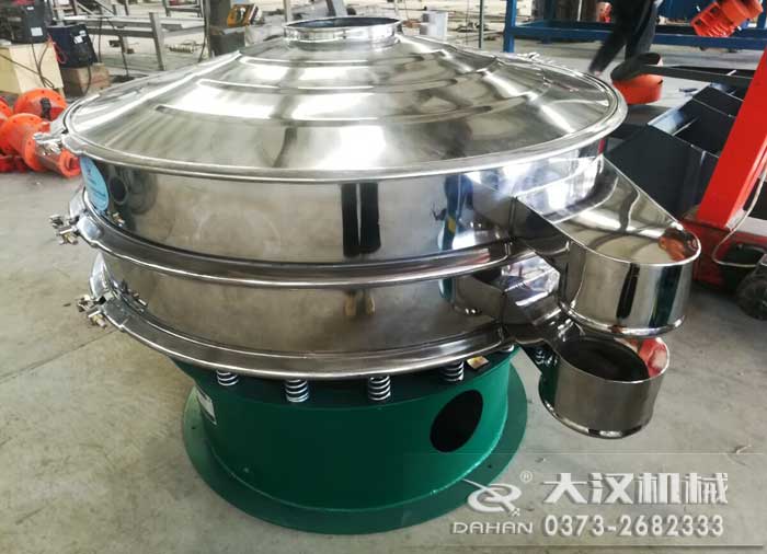 豆漿過濾旋振篩