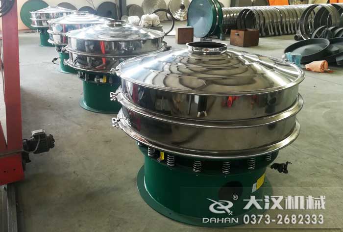 豆漿除雜旋振篩