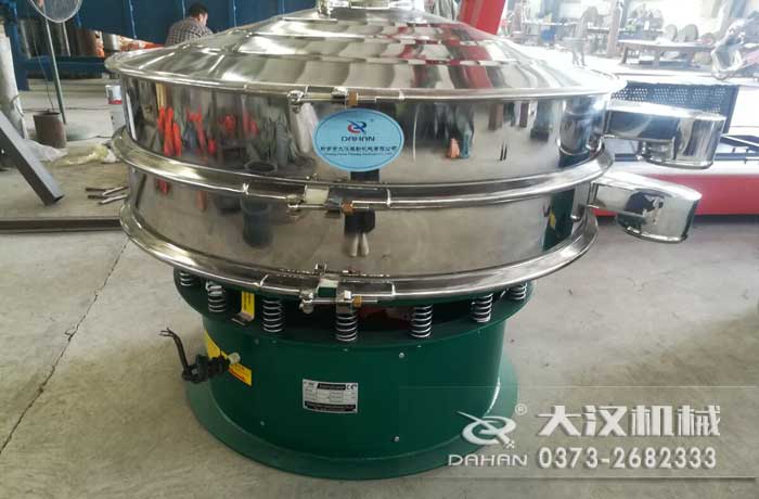 豆漿過濾旋振篩